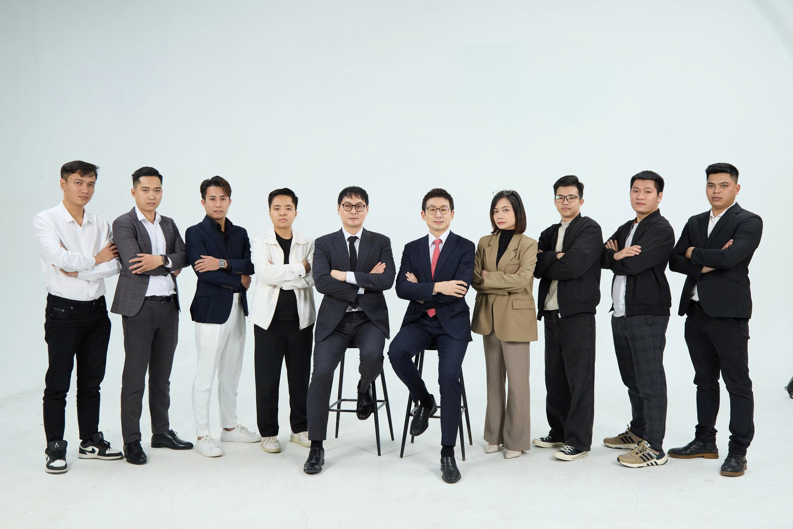 Tập thể Happy Money trong chương trình đào tạo